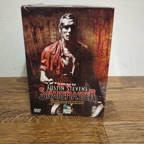 Snakemaster dvd boxset - boxset, austin