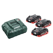 Metabo Set Base LiHD 18V