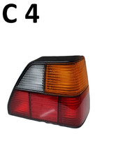 Fanale posteriore destro per VW Golf II 2° serie dal 1984 al 1991 44677636