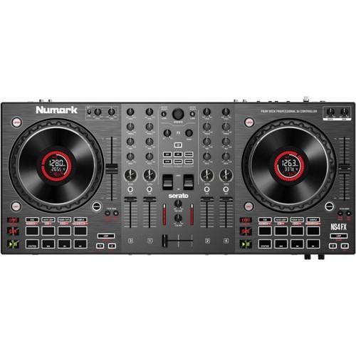 Numark ns4fx controller - controller, dj