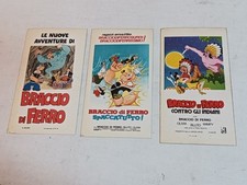 CINEADESIVO BRACCIO DI FERRO
