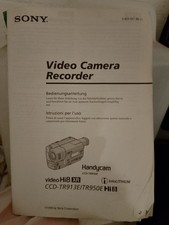  VideocameraHandjcam Sony Hi8