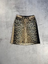 Gonna midi leopardata Just