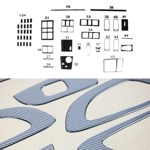 Decorazione abitacolo