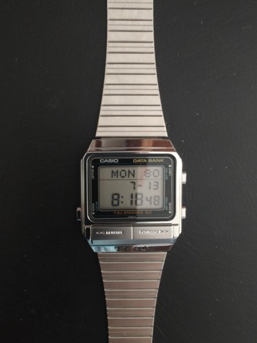 Casio 500 telememo con - 500,