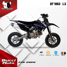 Kit Grafiche Lucide per BUCCI MOTO F15 2015 BT1063L3