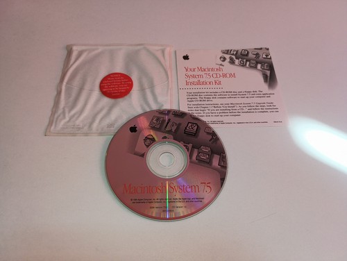 Apple mac system - system, cd
