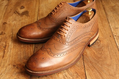 Scarpe oxford brogue ted - oxford,