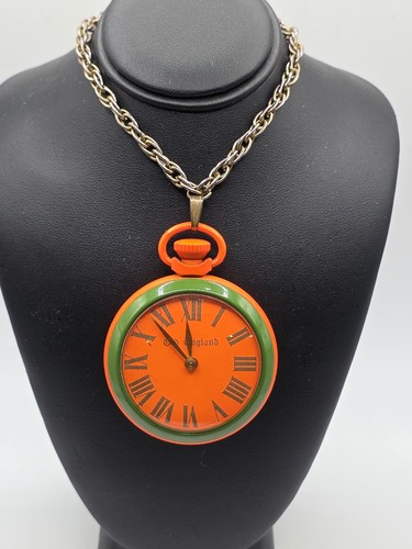 Rarissima collana orologio