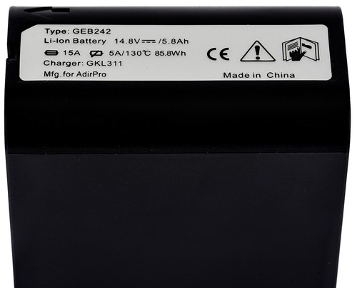 Adirpro geb242 batteria agli - geb242,