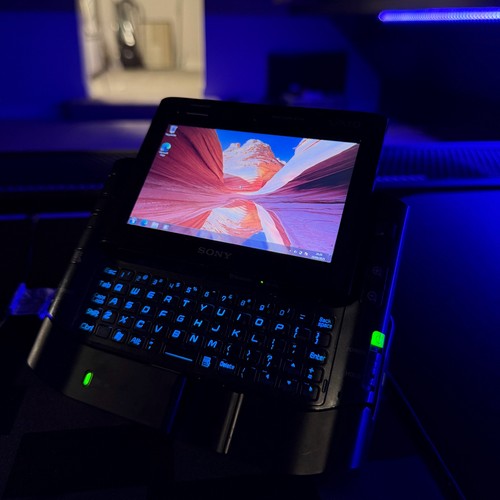 Sony vaio vgn ux1xn retro - vaio, vgn-ux1xn