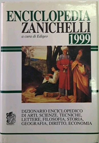 Enciclopedia zanichelli 1999 - zanichelli,