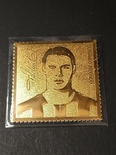 francobollo laminato oro MILAN da record - Fernando Redondo