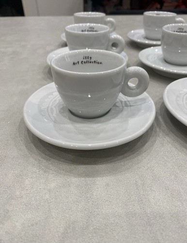 Illy art collection tazzine - art, 6