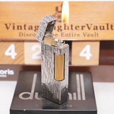 Dunhill Lighter Oxidized Wood