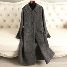 Cappotto trench lungo donna