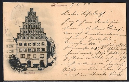 Hannover vista frontale del - frontale,