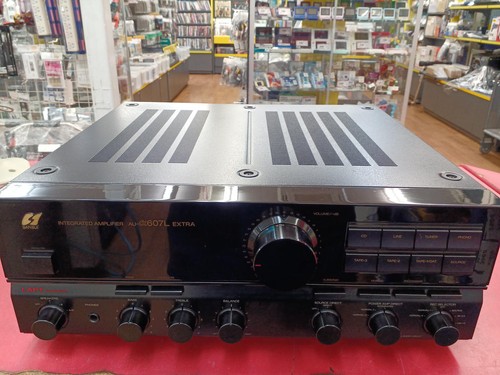 Sansui α607l amplificatore - sansui, au-α607l