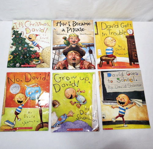 David shannon books - books, 6