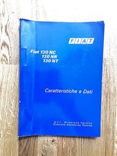 FIAT 130 NC, 130 NR, 130 NT