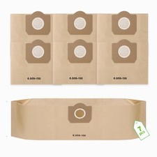 7 Sacchetti per Karcher WD3