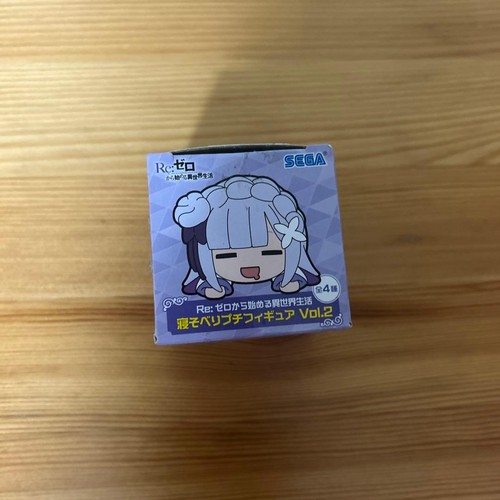 Zero emilia lyingdown petit - re:zero,