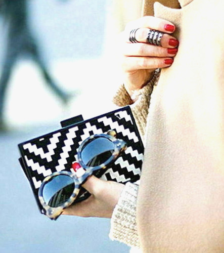 Zara piccola borsa - zara,