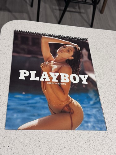 Playboy calendar 2025 - calendar,