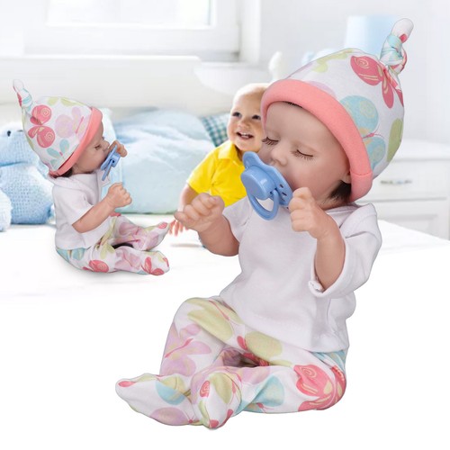 Bambola reborn silicone 12 - bambola,