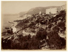 France, La Turbie Sur Mer, vue
