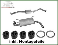 Scarico per Mazda MX5 ( Nb)