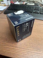 PANASONIC Lumix 45mm F2.8