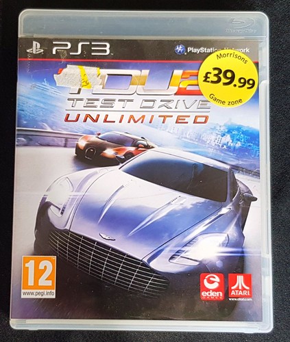 Playstation test drive - 3:,