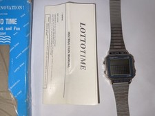 Orologio Lotto Time Vintage