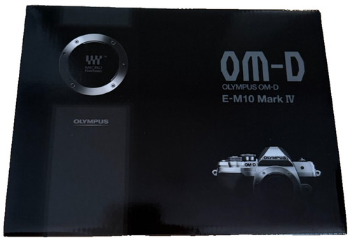 Olympus m10 mark iv kit - om-d,