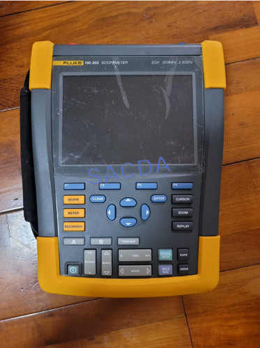 Oscilloscopio scopemeter - pz,