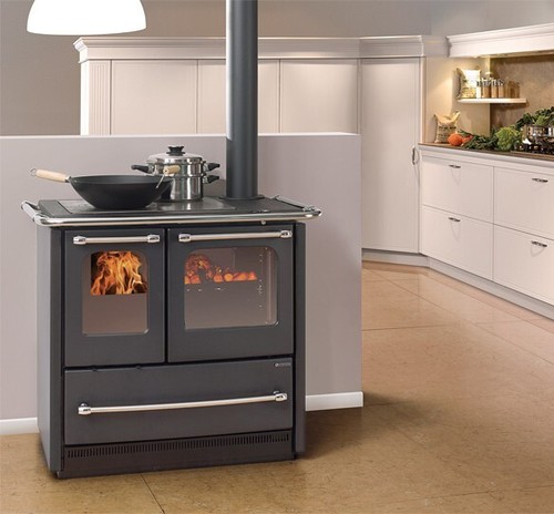 Nordica cucina legna - la,