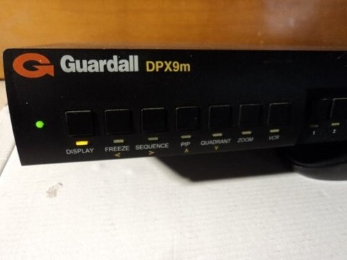 Guardall dpx9m multiplexer - guardall,
