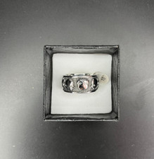 ANELLO RING UOMO ACCIAIO
