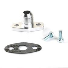 Flangia ritorno olio 10AN per