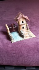 Presepe - Mulino con ruota