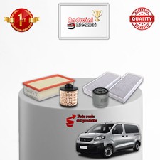 KIT TAGLIANDO FILTRI PEUGEOT