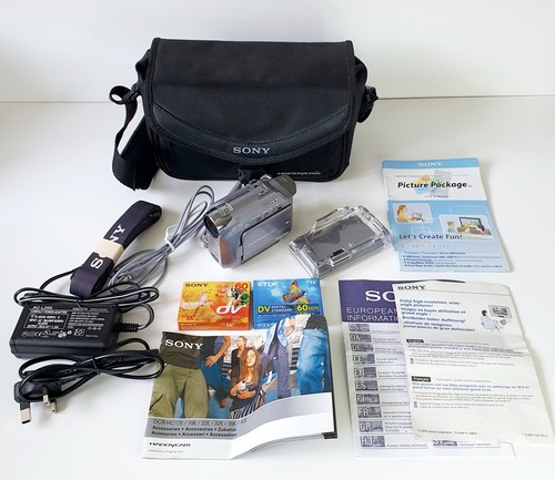 Sony handycam dcr - sony,