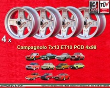 4 Cerchi Fiat 124 X19 127 131
