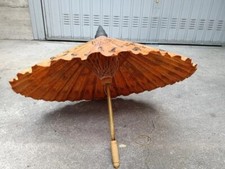 China Vintage Ombrello Carta Bambù