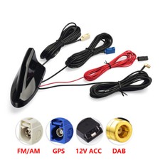 Car Roof Top Shark Fin GPS FM