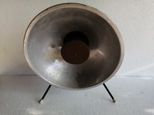 Stufa a gas vintage parabola alluminio collezionismo lampada design 