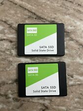 2 Pezzi SSD 2 TB Guasti