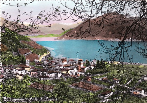 Brusimpiano lago di lugano - #,