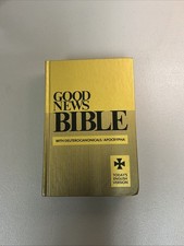 “Good News Bible”